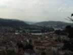 VISIT VIENNE, view from the river RHONE, looking upstream